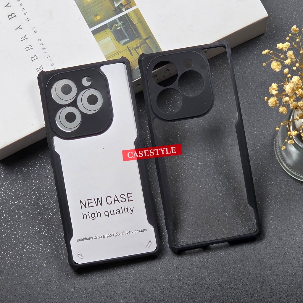 Case Itel S23 Itel S23 Plus Itel Vision 1 Pro Itel Vision 2 Itel Vision 5 - Case Fusion Armor เคสกัน