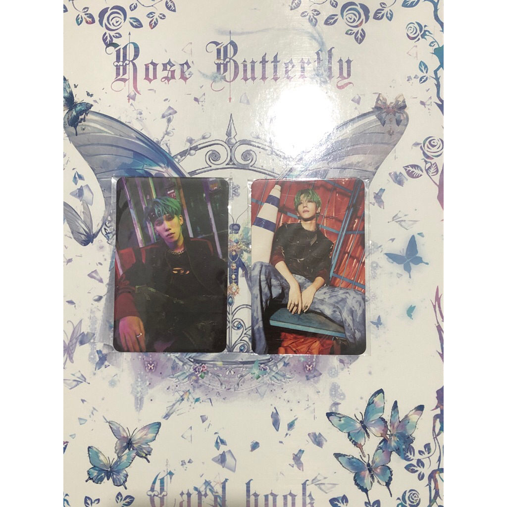 [GO UMINGRUI] โฟโต้การ์ด Boy Story Zihao ZP