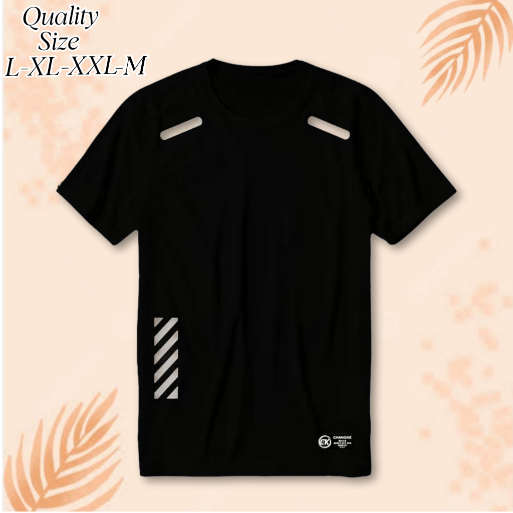 NEWEST MENS SPORTSWEAR GYM SHIRTS SHORT-SLEEVED FITNESS SHIRTS PLAIN SPORTS SHIRTS BADMINTON SHIRTS 