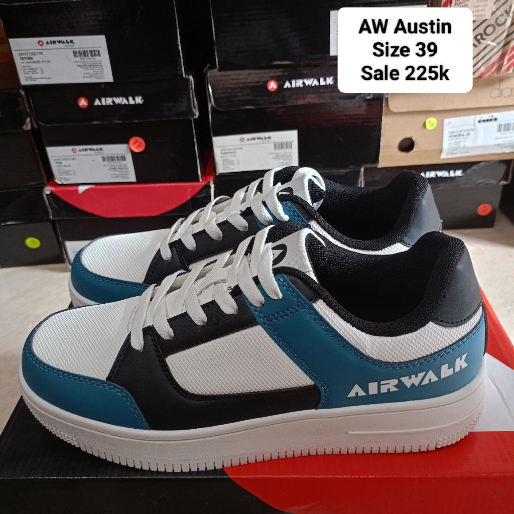 รองเท้าผ้าใบ Airwalk/ลําลอง ไซส์ 39 - 44
