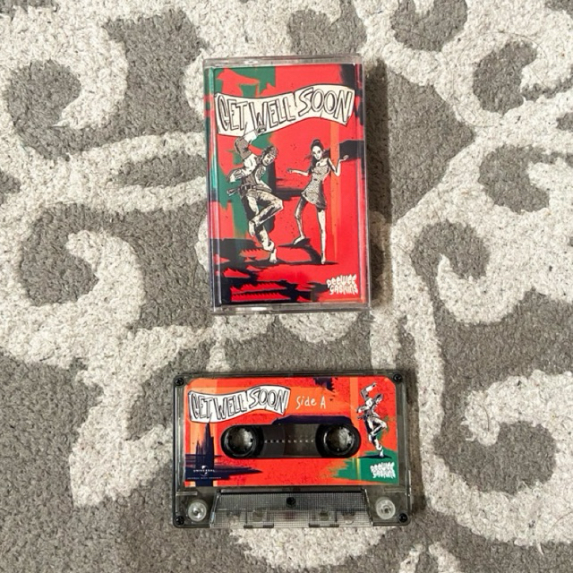 Pee Wee Gaskins Get Well Soon Cassette Tape