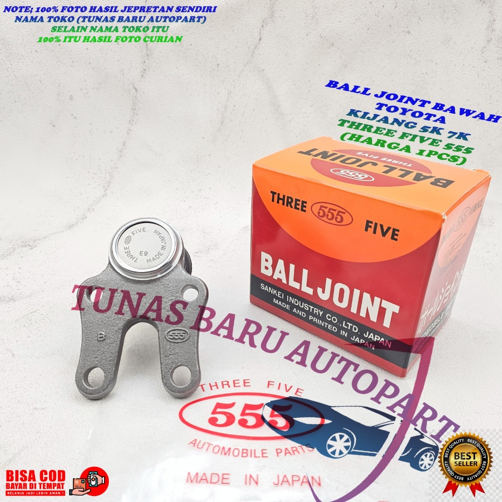 BALL JOINT BOTTOM KIJANG 7K 5K 555 1 ชิ้น