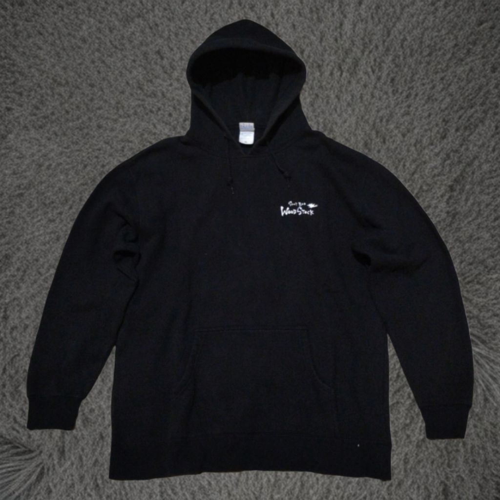 Preloved Hoodie Woodstock by UNITED ATHLE art vtg streetwear