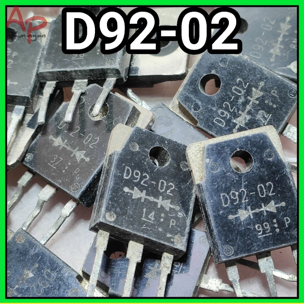 ไดโอด D92-02 D9202 D92 02 ไดโอดถอด