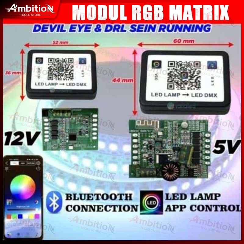 โมดูล LED Dmx Pcb คิ้ว LED ภายใต้ Rgb LED ควบคุมอินพุต 12v เอาต์พุต 12v/5v