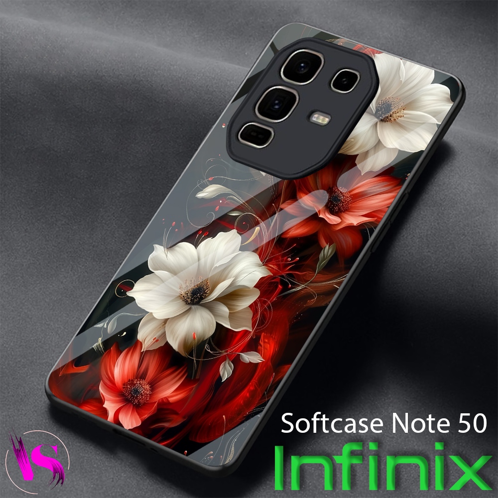 HP VN61 Softcase Glitter Infinix Note 50 50pro 50x 50s | Infinix Case Infinix Silicone Phone Case Sh