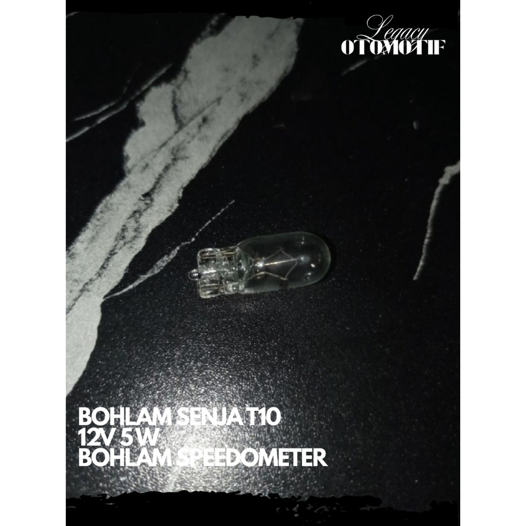 [Legacy] T10 TWILIGHT BULB T10 SPEEDOMETER BULB 12V 5W