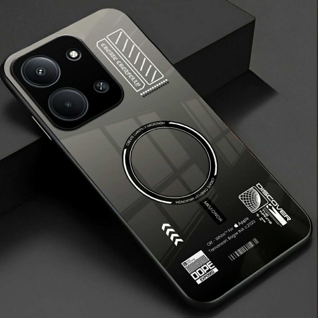 XIAOMI REDMI 15C Glossy Glass Softcase - เคสป้องกันโทรศัพท์มือถือล่าสุด - REDMI 15C - GC 484