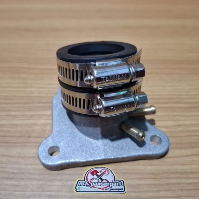 MANIPUL SATRIA 2-STOKE PE 28//MANIFUL INTEK RACING CHANGE SUZUKI SATRIA 2-STOKE 120 RU CARBON PE 28 