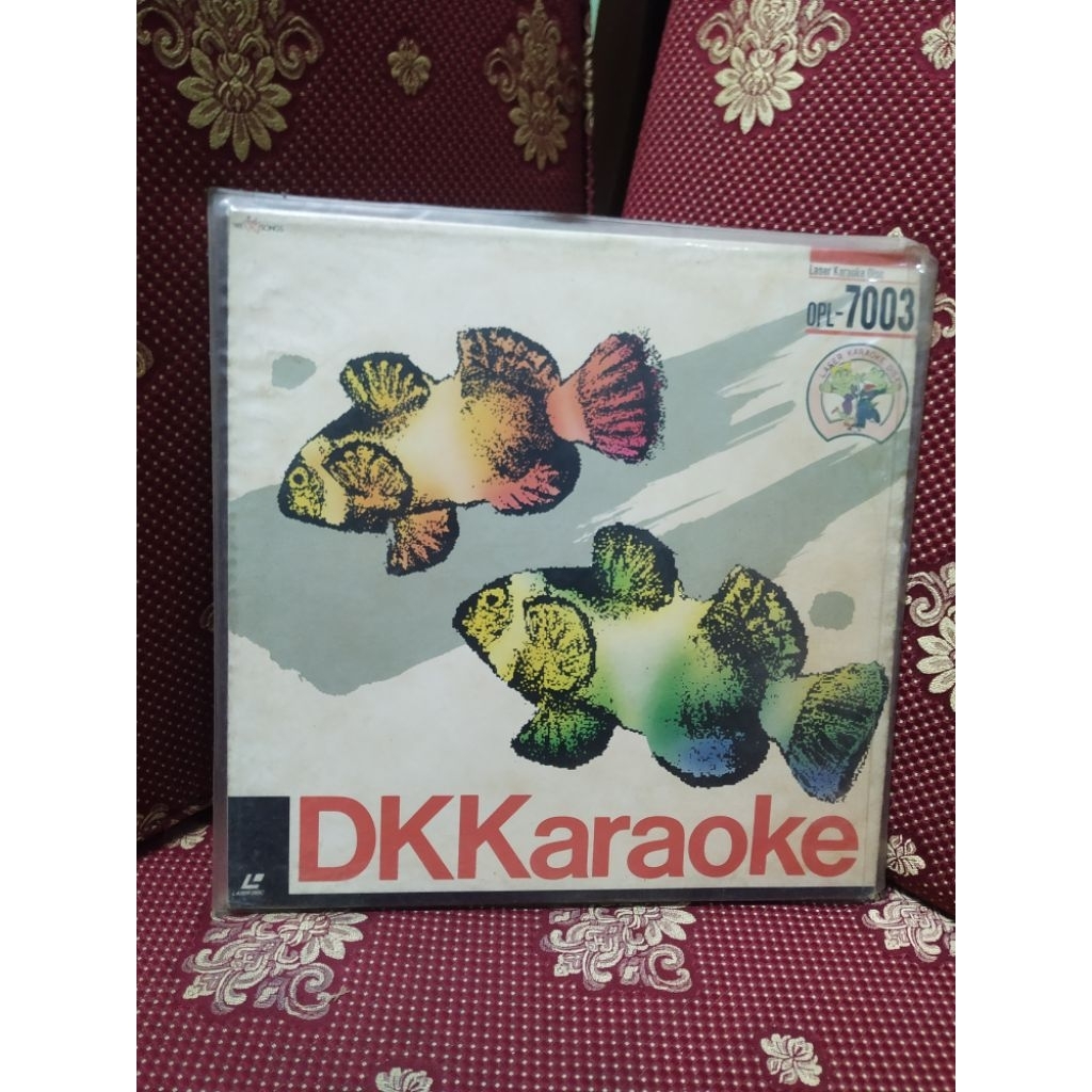 แผ่นเลเซอร์ dk คาราโอเกะ OPL-7003