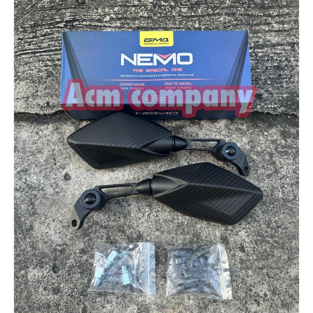 NEMO ORIGINAL SPION 1007 1008 UNIVERSAL MOTORCYCLE CONVEX GLASS ราคา ถูกที่สุด ดีลบีเคเค แกลเลอรีภาพที่ 3