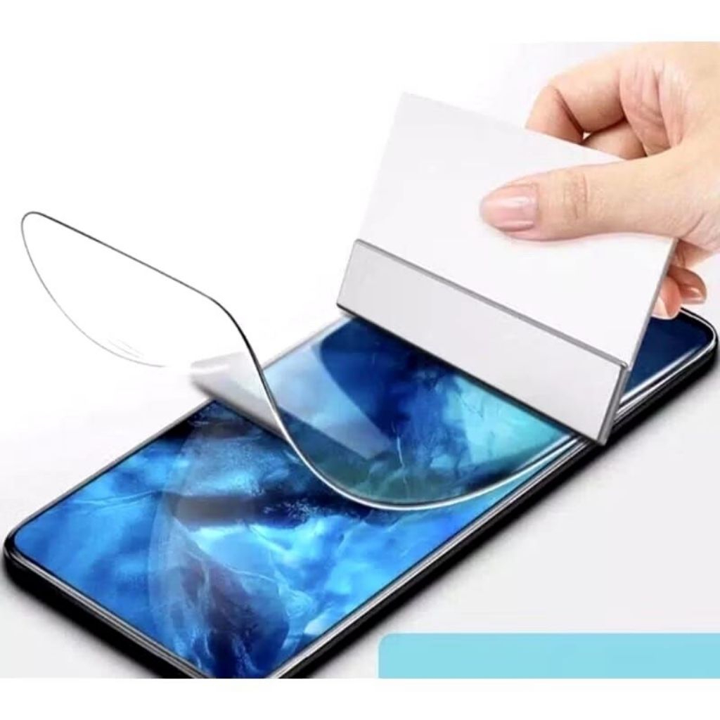 SCARAPPER SWIPE CARD TOOL ANTI-SCRATCH HYDROGEL JELLY / GARSKIN / ANTI-FUNGUS PUSHER