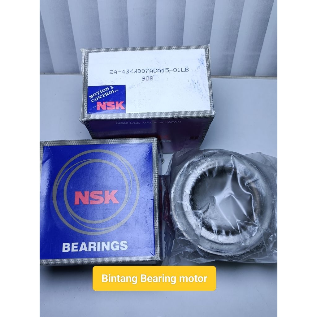 แบริ่ง 43KWD07 ล้อหน้า Innova. ล้อหน้า Innova NSK