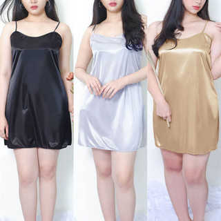RAHASIA TERJAGA Baju Tidur Wanita Piyama Simpel Tanpa Lengan Piama mini Kekinian
