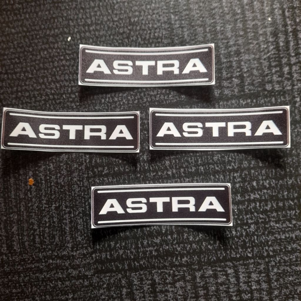 สติ๊กเกอร์ Astra สติ๊กเกอร์ถัง สติ๊กเกอร์ถัง Astra honda cb100 s90