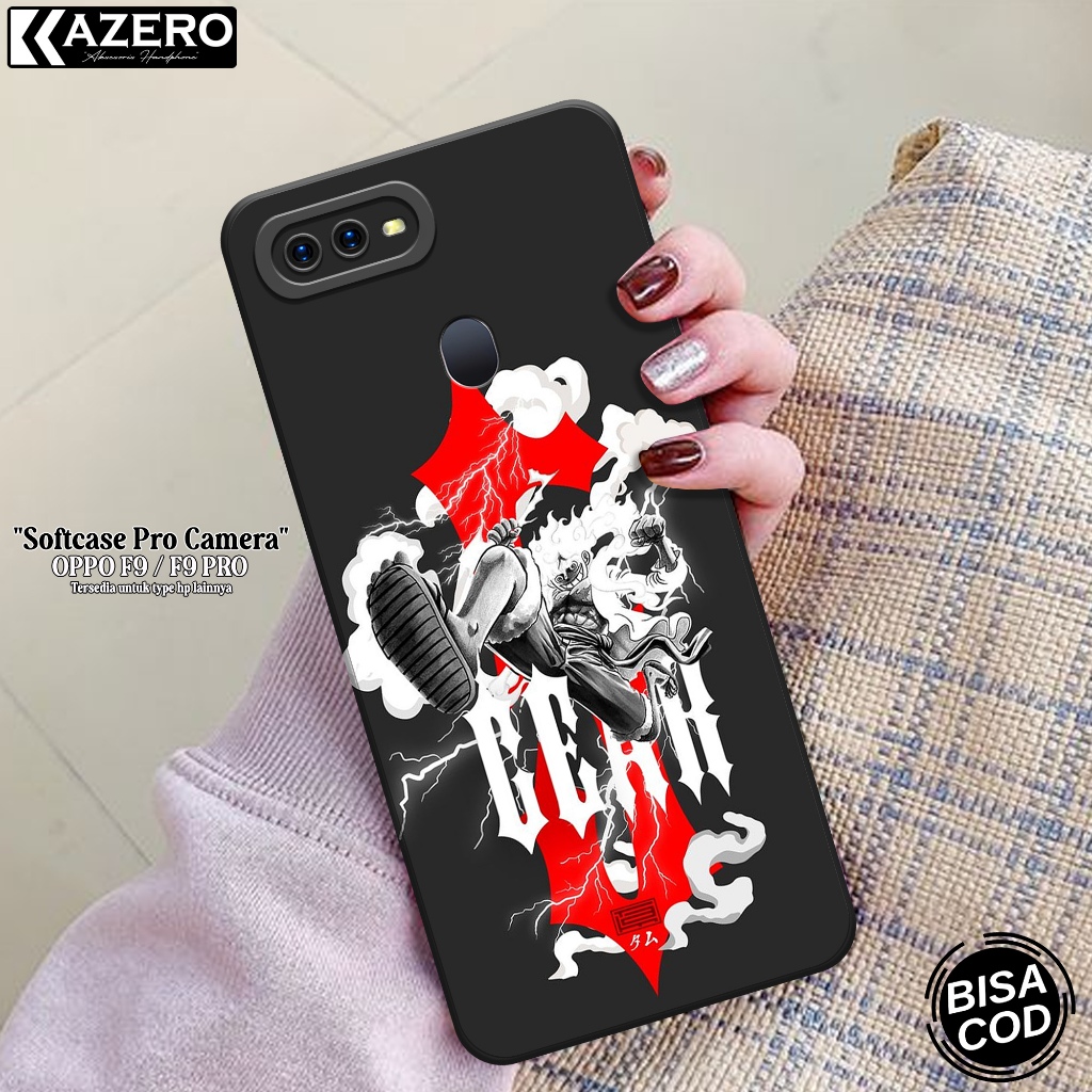 HP OPPO F9 / F9 PRO เคสแฟชั่นล่าสุดอะนิเมะ Softcase OPPO F9 / F9 PROSilicone Pro เคสกล้อง OPPO F9 / 