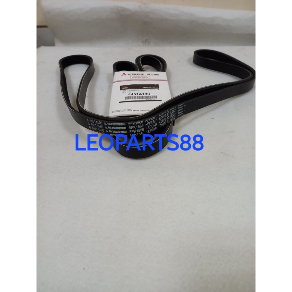 VAN BELT - V BELT - FAN BELT L300D EURO 4 / ALL NEW L300 5PK 1566