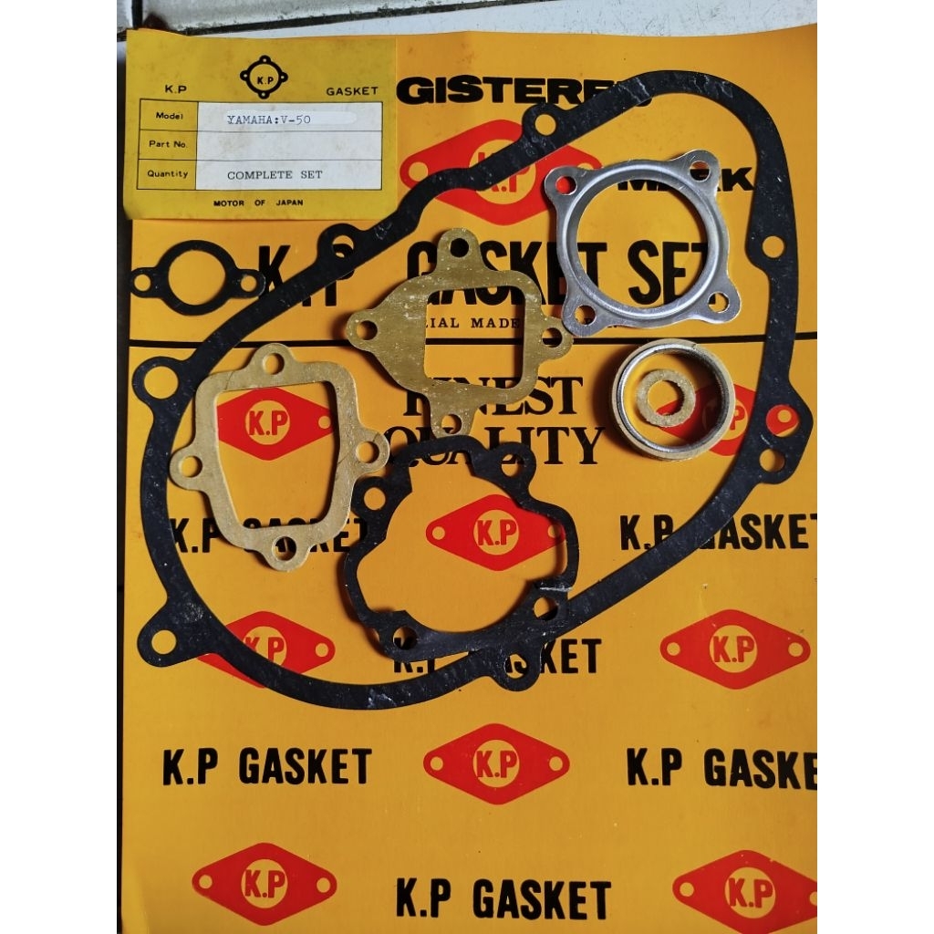 ชุดปะเก็น YAMAHA V_50