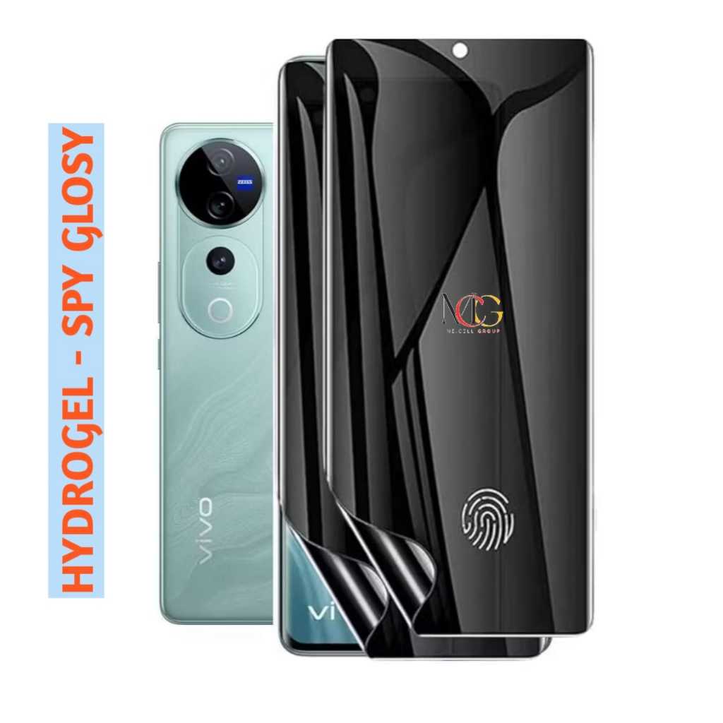 ไฮโดรเจลป้องกันรอยขีดข่วน Vivo IQOO Z7 Z7 Pro Z7X Z7s IQOO Z8 Z8X Z9 Z9X Z9s Pro IQOO Z10 Z10x Z6X Z