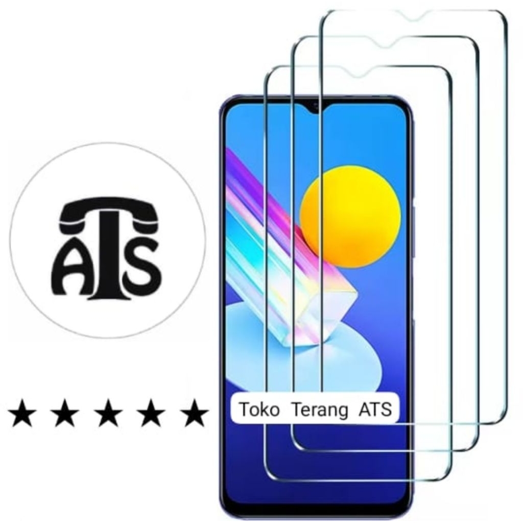 LAYAR TG แก้วใส Samsung A06 ป้องกันหน้าจอด้านหน้าสําหรับ Samsung A06 Tg Samsung A06 Anti-Scratch Sam