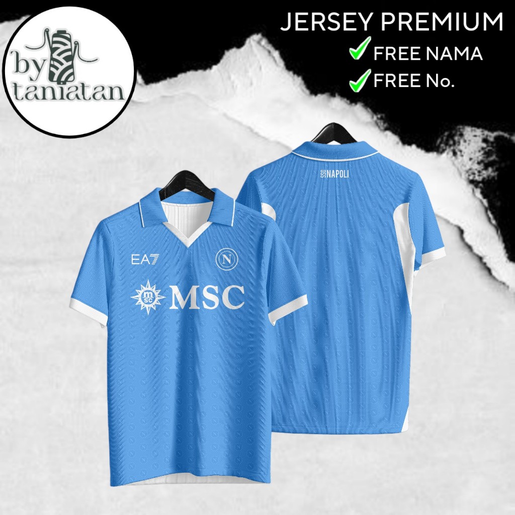 NAPOLI JERSEY 2024 2025 PREMIUM