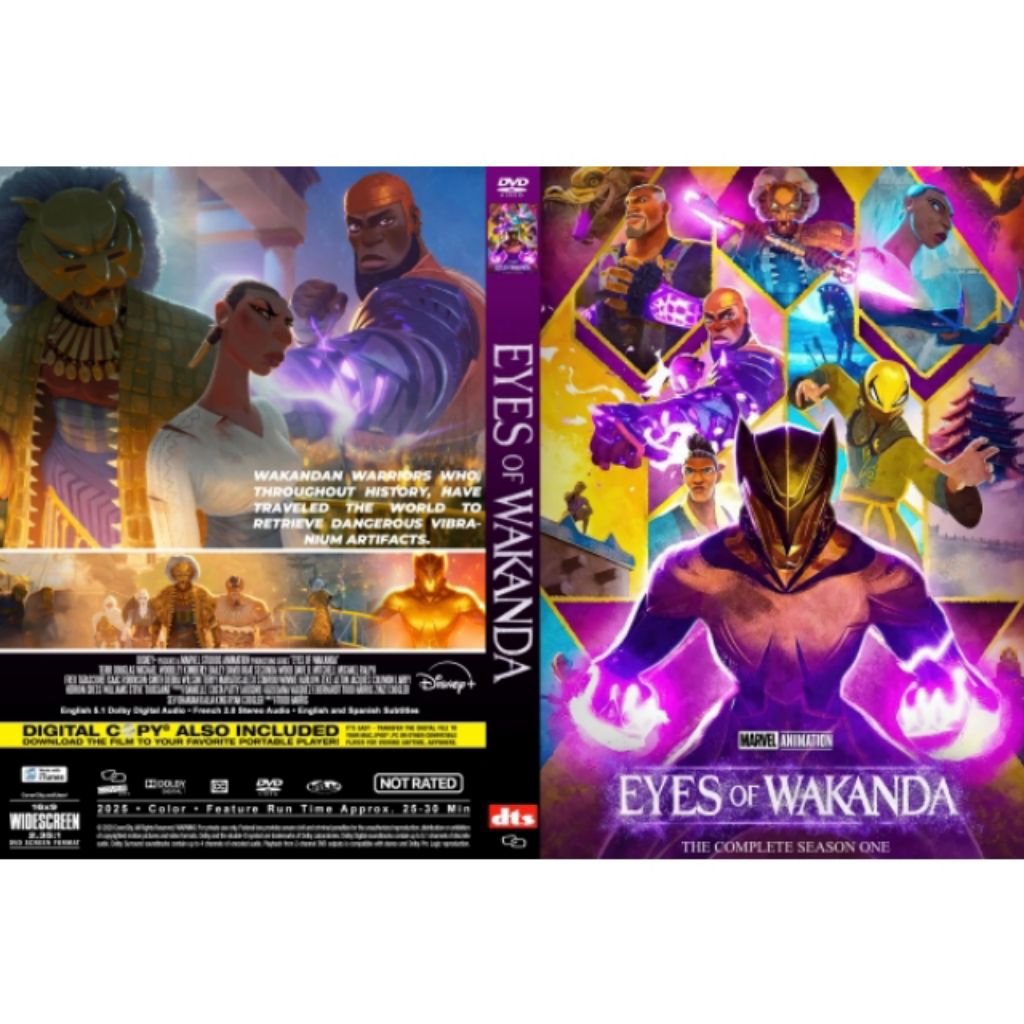 Eyes Of Wakanda แอนิเมชัน Cassette (2025)