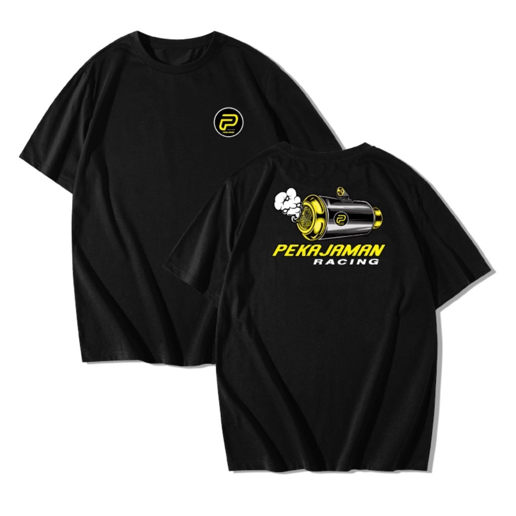 เสื้อยืด Peka Jaman Racing Exhaust คุณภาพดีที่สุด