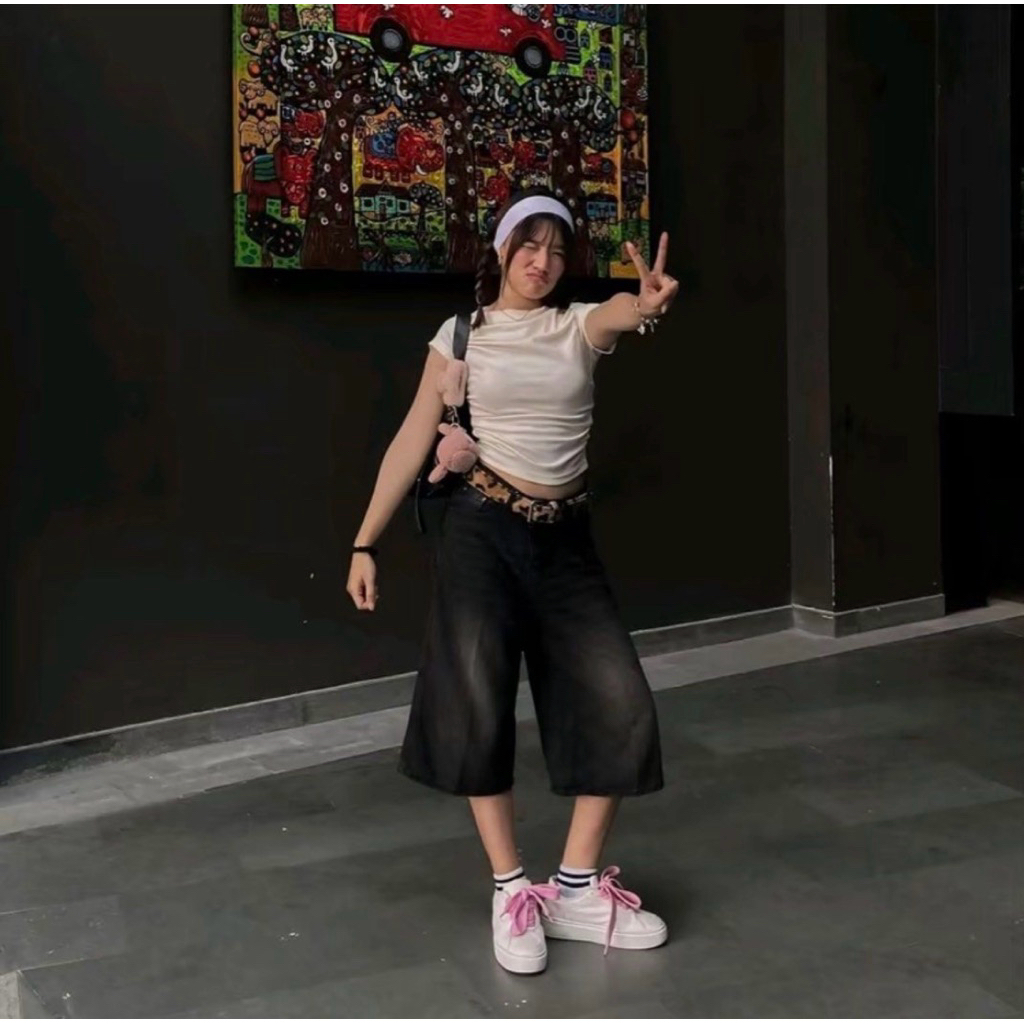 กางเกง Jort กางเกงยีนส์ unisex