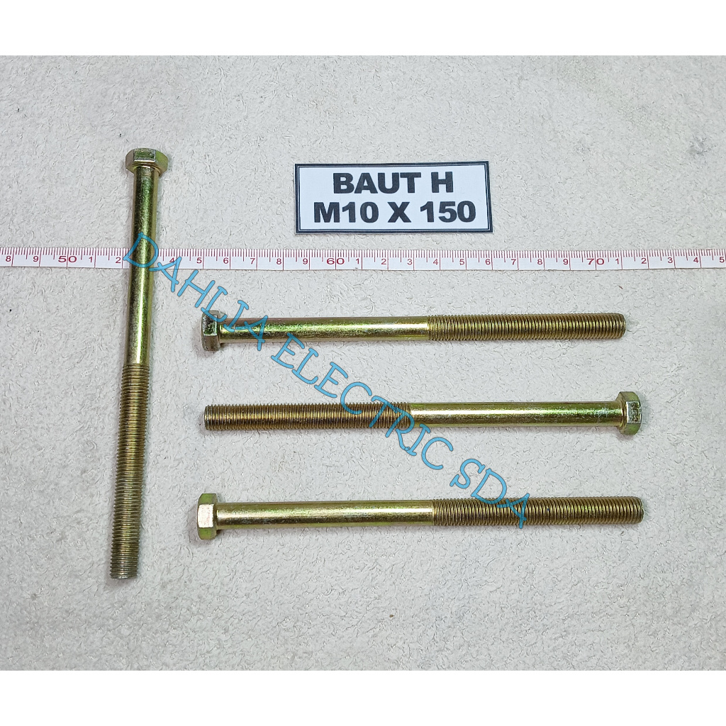 BOLT H M10 X 150****