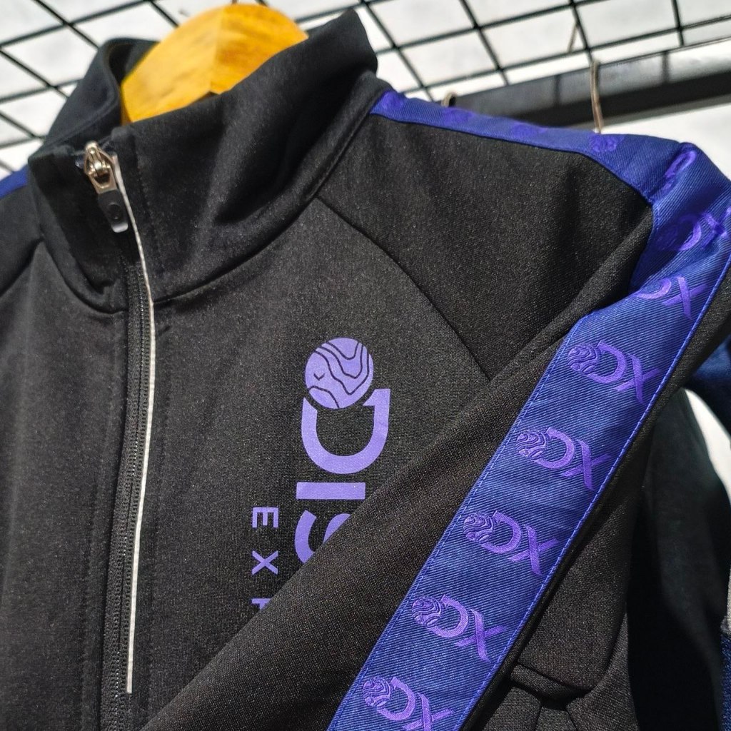 Discovery Expedition Tracktop Jacket LD94 P58