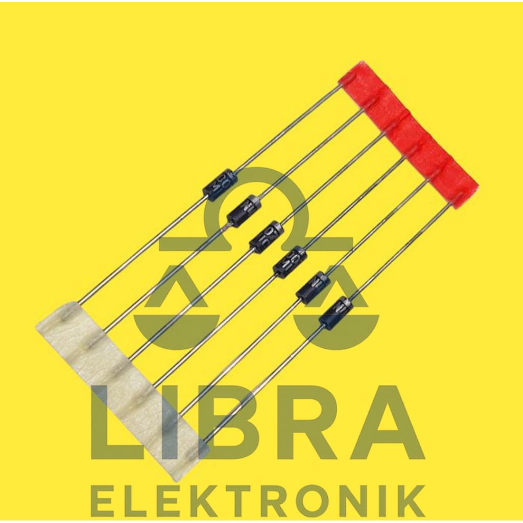 DIODE 1A 1N4007 IN4007 1N 4007
