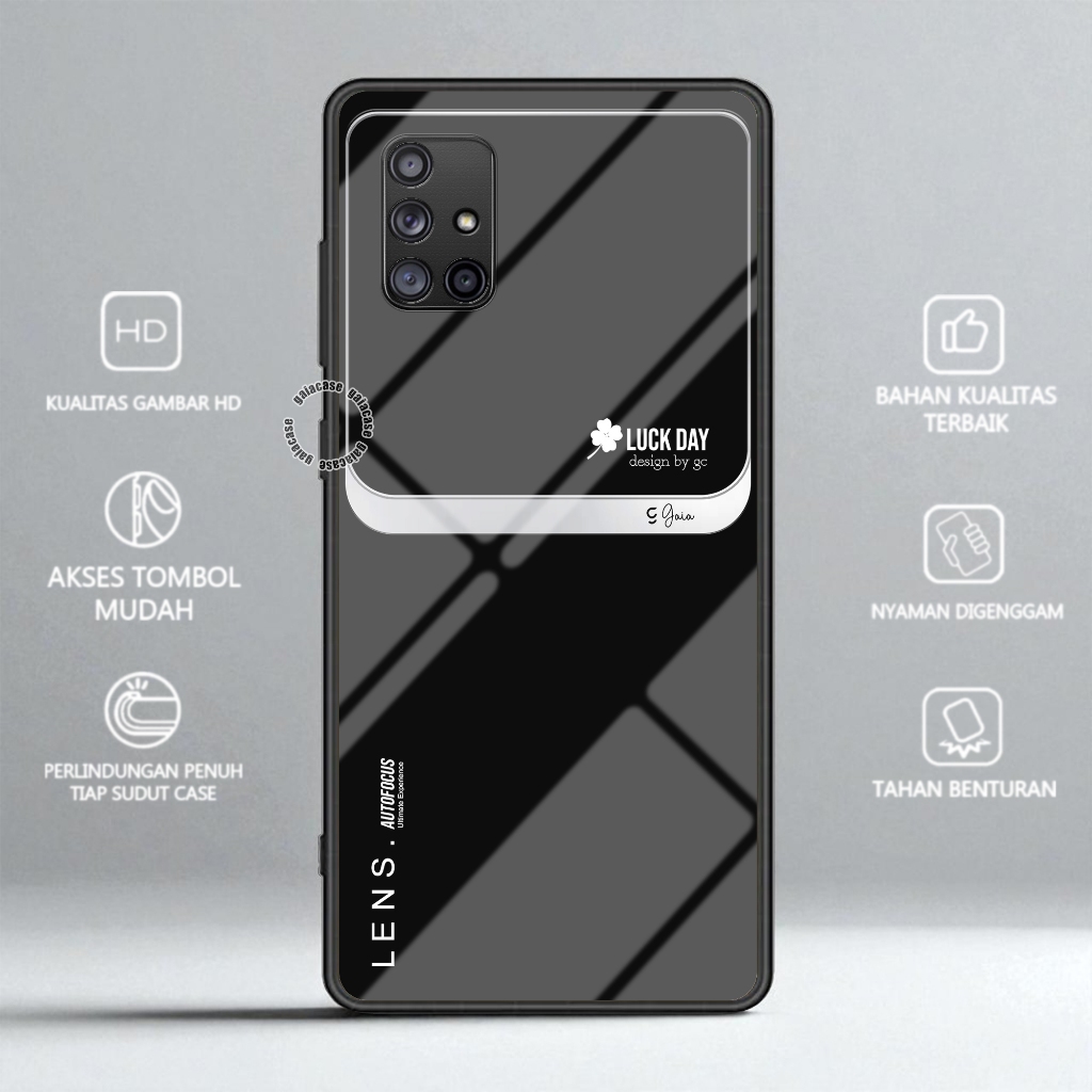 Softcase Glossy Samsung A51 A52 A52S A54 A70 A70S A71 A72 A73 Casing Kesing Mika Protector Hp Case G