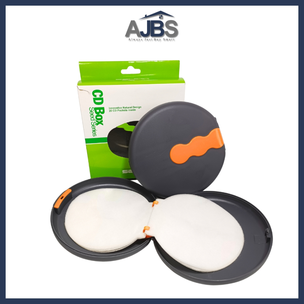 ATK CD BOX - DVD / CD BOX - CD Casing - Cassette Holder