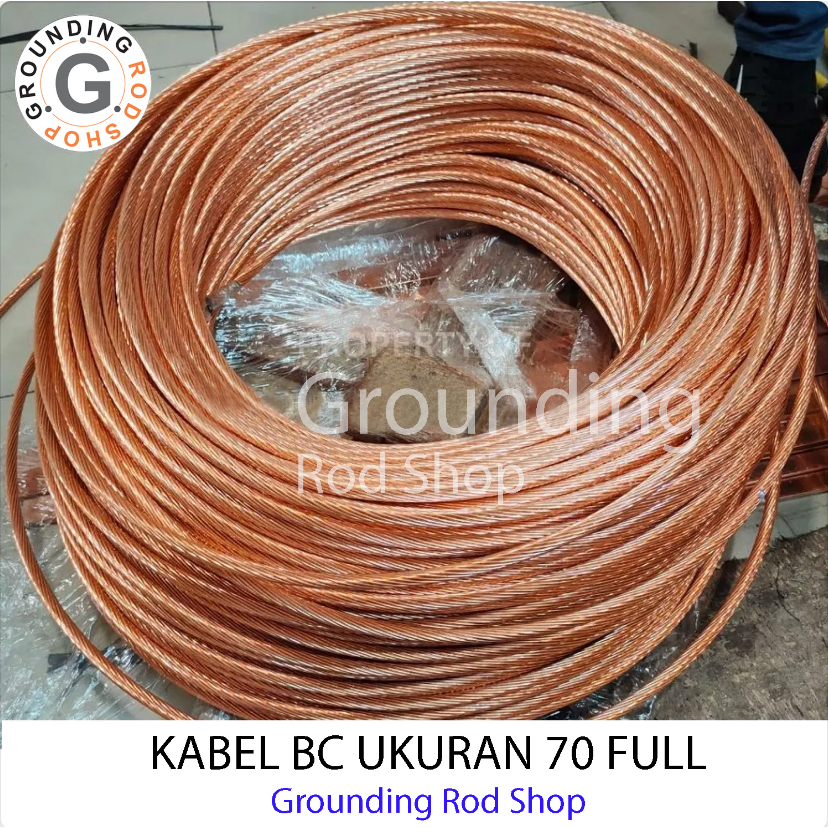 BC 70 mm FULL COPPER CABLE (ราคาต่อเมตร)