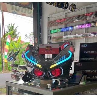 Biled Vario 125 150 160 New Fullset Saklar Vixion Biled AES Turbo SE EXPERIENCE V2 60.WATT