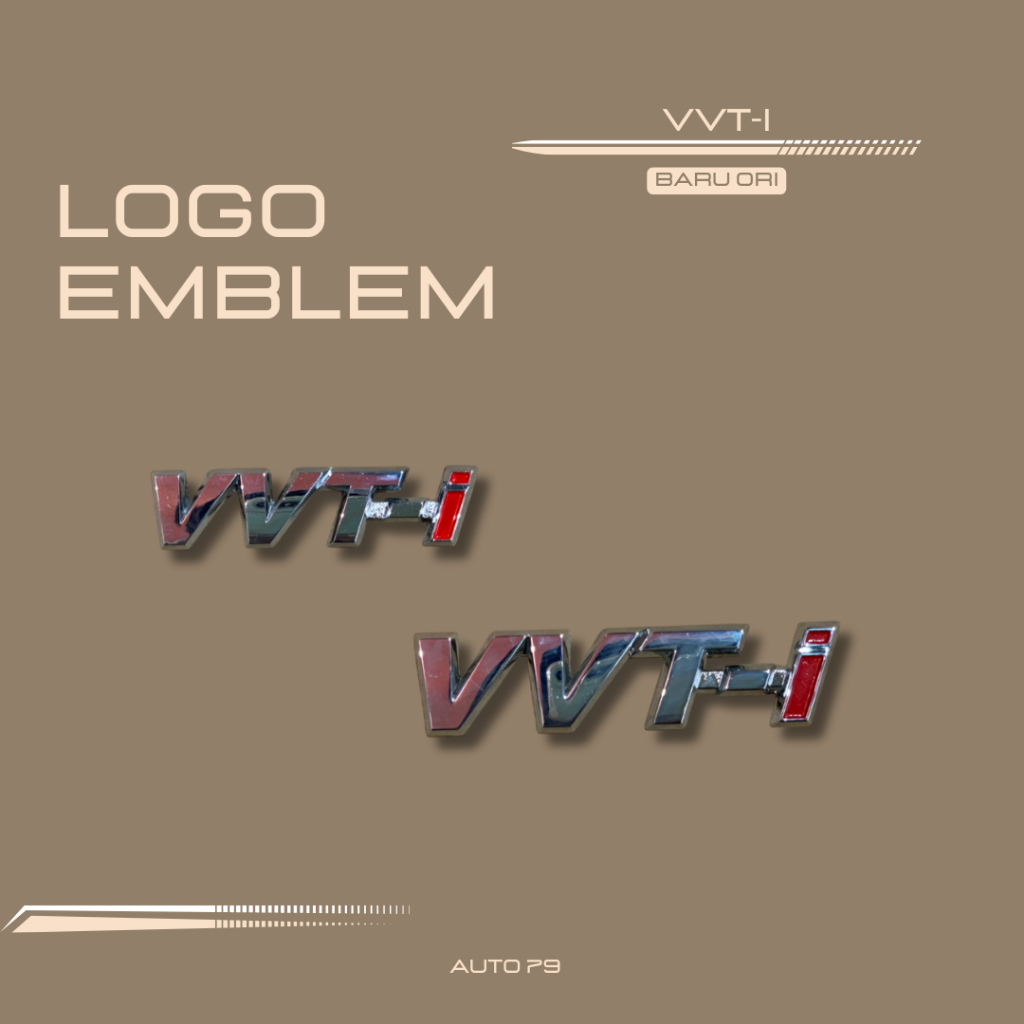 โลโก้สัญลักษณ์ VVT-I