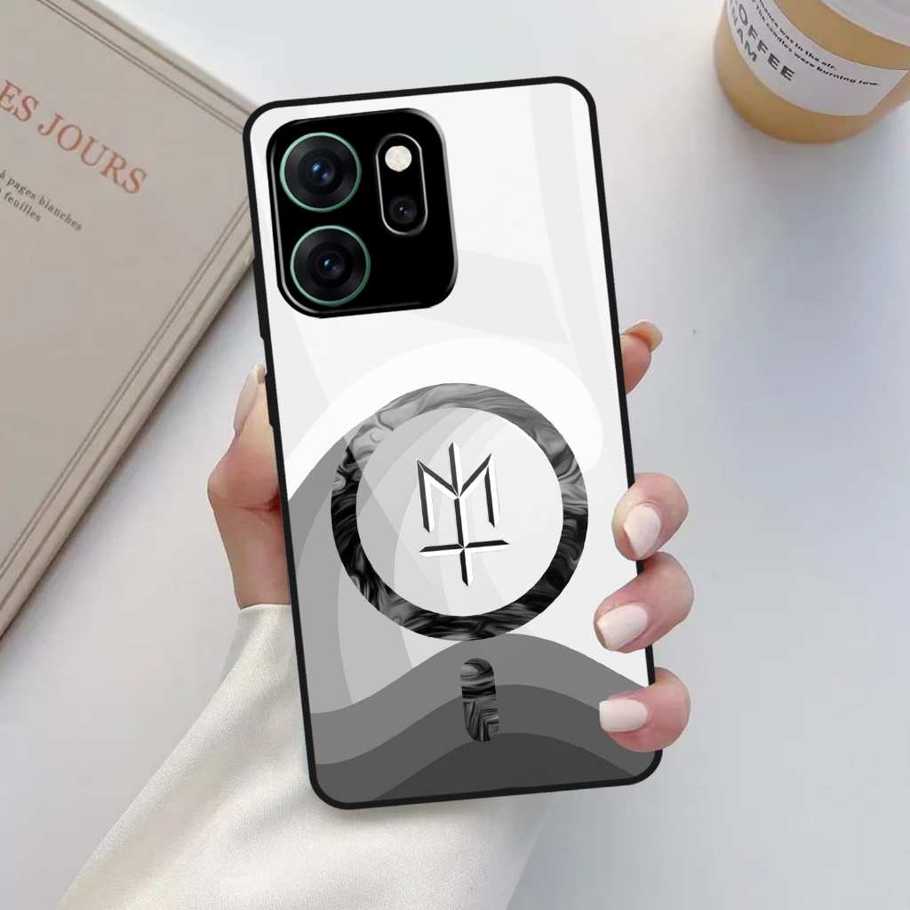 [AR40] เคสสําหรับ Oppo Reno 14 Oppo Reno 14F (ประเภทอื่นแชท Admin) - Softcase Glass Oppo reno 14 Opp