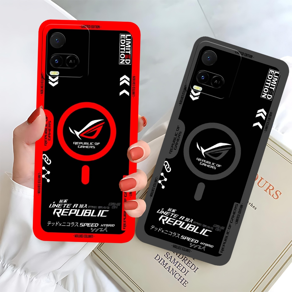 เคส HP { EC003 } เคส VIVO Y21 Y21A Y21S Y21T Y33S Y33T - เคส VIVO Y21 Y21A Y21S Y21T Y33S Y33T Y33T 