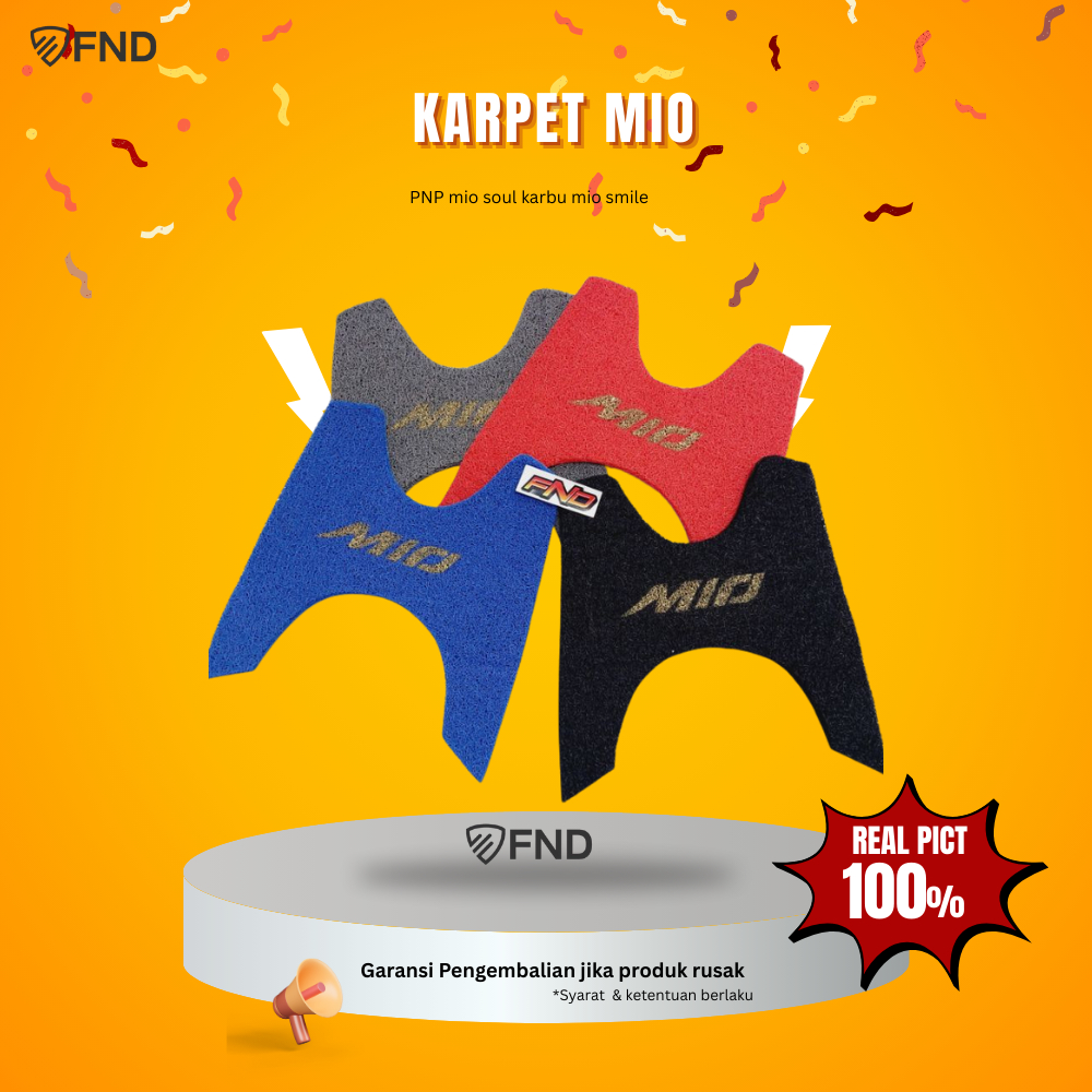 YAMAHA MIO SPORTY MIO SOUL MIO OLD MEYHUN MODEL CARPET