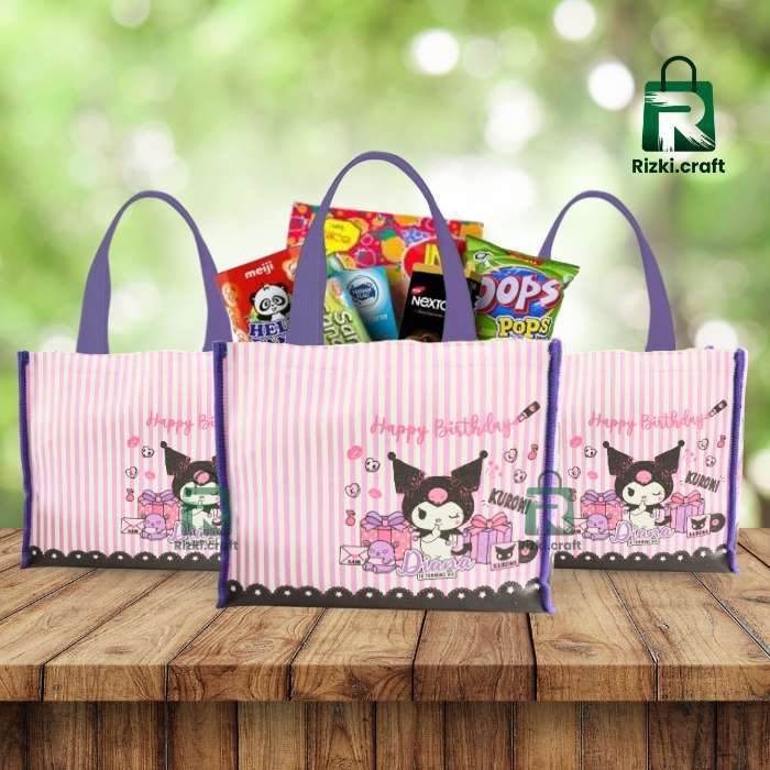 กระเป๋า OSCAR PREMIUM!!!! FULL OSCAR TOTEBAG FIT KFC BOX + SNACK