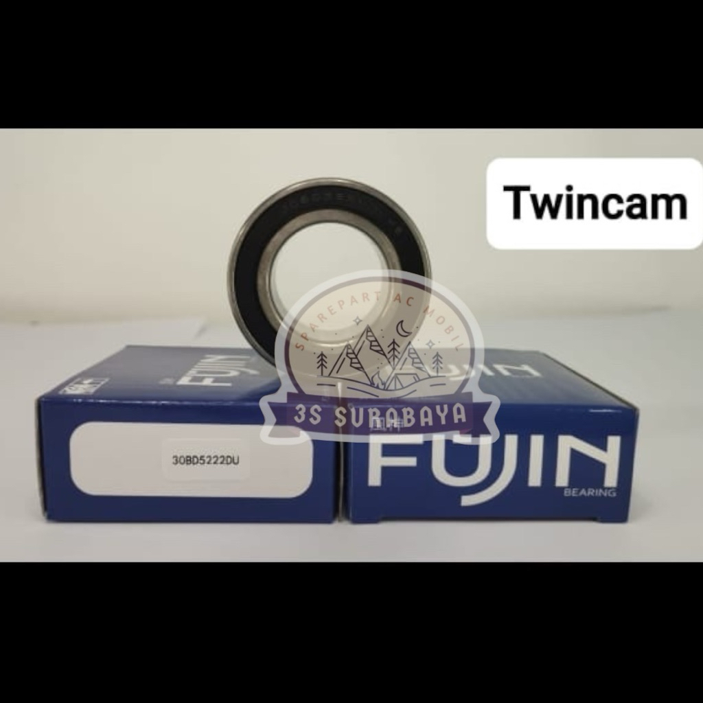 แบริ่ง Twincam 10pa15 10pa17 10pa20 รถ Ac Pully Magnet 10pa (ใหม่)