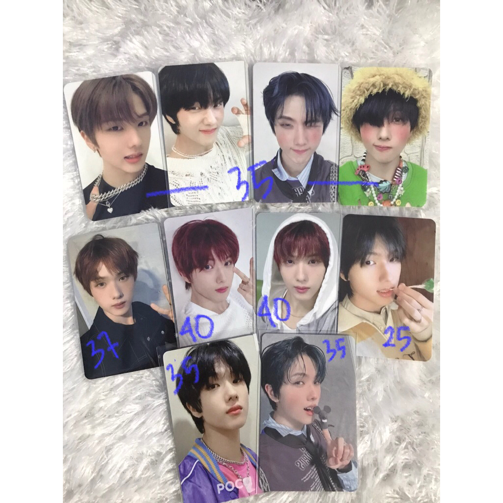 โฟโต้การ์ดอย่างเป็นทางการ JISUNG NCT DREAM