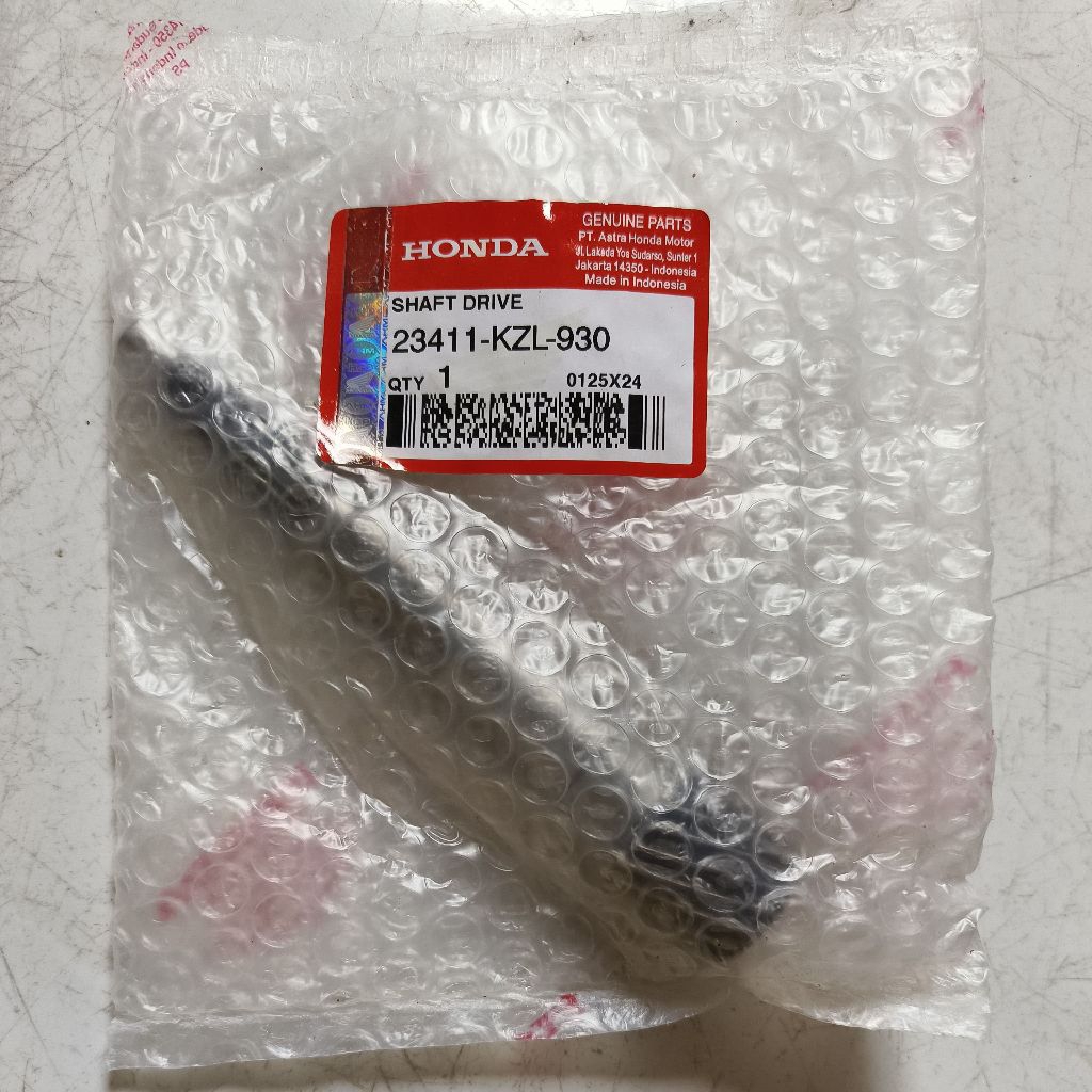 รอกเพลาขับ As Pully (KZL) Honda Beat Fi Pop ESP Vario 110 Fi Scoopy Spacy 23411-KZL-930