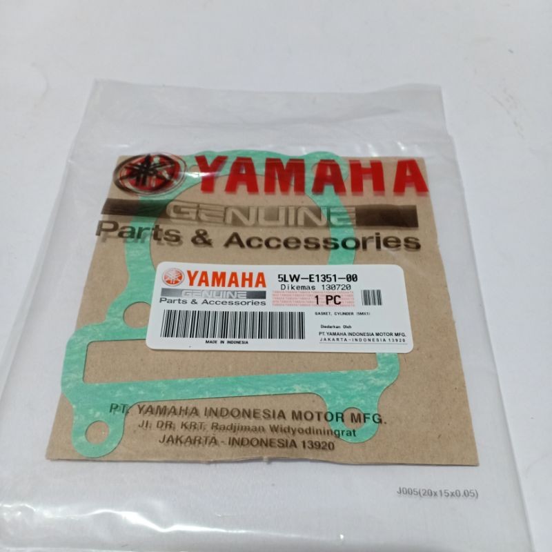 PACKING BLOCK MIO SPORTY, NOUVO, FINO 5LW-E1351-00 5LW-E1351-00 PACKING YGP