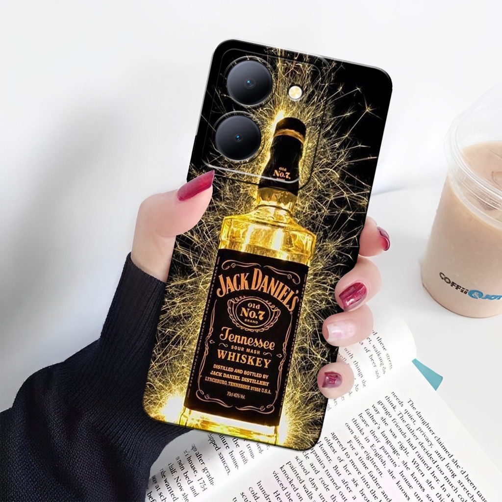 เคส VIVO Y36 4G / Y36 5G ล่าสุด - เคส Leviora - เคสเครื่องดื่มแฟชั่น - เคส VIVO Y36 4G / Y36 5G Soft