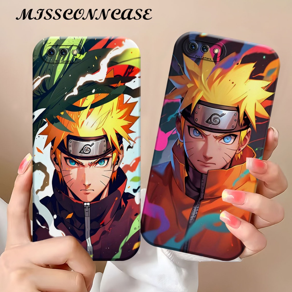 เคสสําหรับ Oppo A3S - Realme C1 - Oppo A1K - Realme C2 Anime Motif for Men - เคสอินเทรนด์ - เคสน่ารั