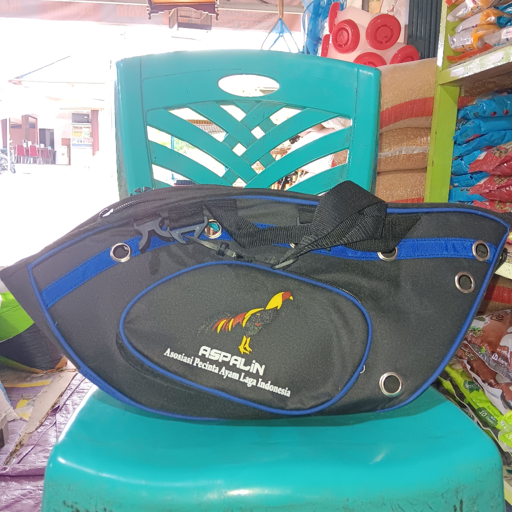 ASPHALT BRAND FIGHTING COCK BAG