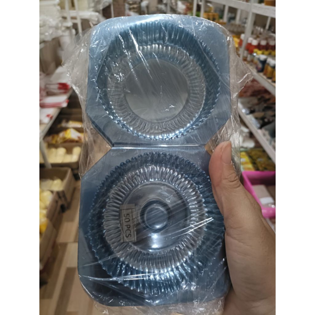 50 ชิ้น - MIKA DONUT/MIKA TRAY DONUT