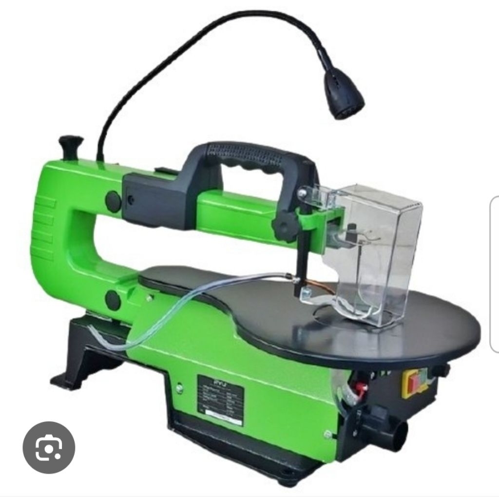 MESIN แปรงคาร์บอน scroolsaw เครื่อง rss125 แปรงคาร์บอน ryu rs125 cb จิ๊กซอว์ ryu rss125 arng จิ๊กซอว