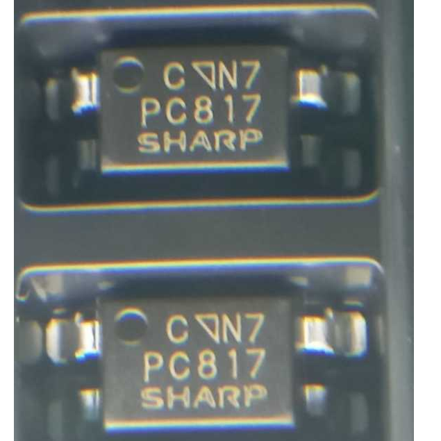 Pc817 smd sharp optocoupler 817 smd คลัทช์ 817